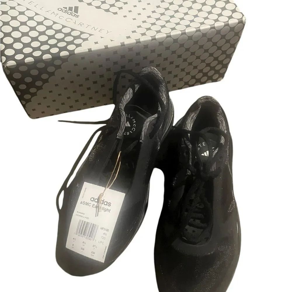 Adidas by Stella McCartney Black Women's Shoes earth light size 6
